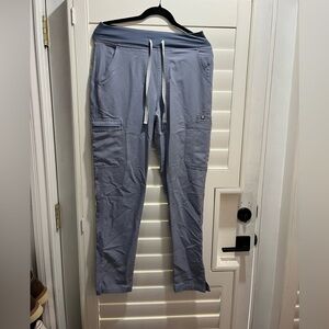 Figs Yola pants and XS top